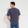 Men's T-shirt Minaku "Text" Color gray, rn 56