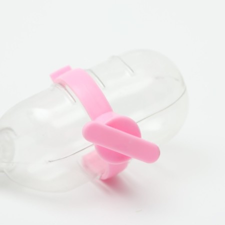 Drill for rodents, 60 ml, transparent with pink mount-1