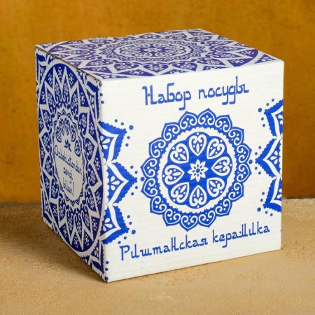 Set of PIAL RISHTAN CIRAMICA 9.5cm, 3pcs DARAN PACK-5