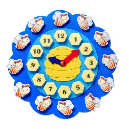 Counting Material "Watch of Bee"-1