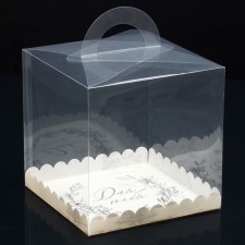 Confectionery box, chest, packaging, “dear person”, 20 x 20 x 20 cm