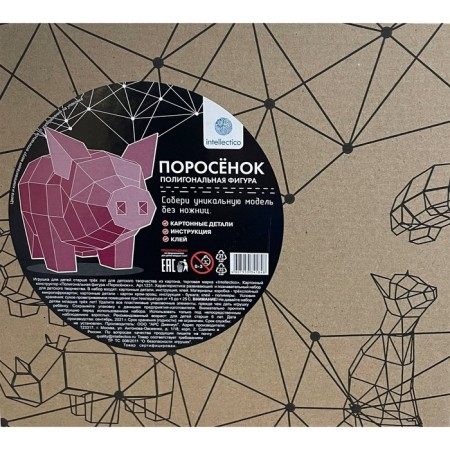 Designer "polygonal figure. Pigue "-1
