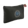 Car carpet pillow of the zodiac Line, Aries, 45 x 28 x 12 cm, black