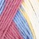 Yarn "Carat Schetsia" 50% acrylic. 50% pan 160m/100g (1k237 multi -colored)