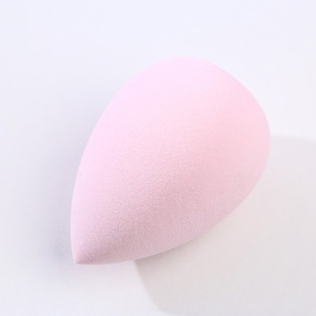 Sponge mowed Doll Face on a plastic stand for drying and storage-2