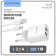 Network charger Borofone BA53A, 2XUSB, 2.1 A, MicroUSB cable, 1 m, white
