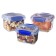 Sistema containers set, 3 pcs. x 400 ml
