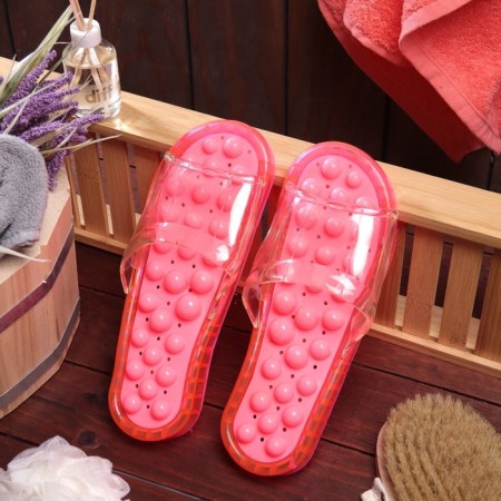 Plastic bubble massage slippers M 37-39