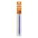 Gel rod 0.5 mm, for a handle with erased ink, 131 mm, blue ink (barcode on a piece)