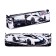 Penal soft, 1 compartment, quadro, 45 x 210 mm, PMO 11-20 black and white cars 71611