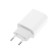 Network charger Luazon LCC-96, 2 USB, 2 A, MicroUSB cable, white