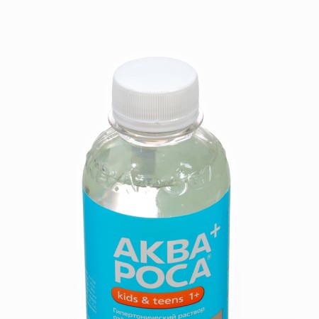 Aquaros+Rinseum, mineral, hypertensive solution 2%, 300 ml-4