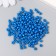 Glass glass 6/0 "blue dust" 15 g
