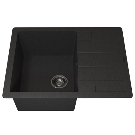 Quartz-quartz kitchen-quartz Uperwood quartz UPD-03, rectangular, color 04 black-3