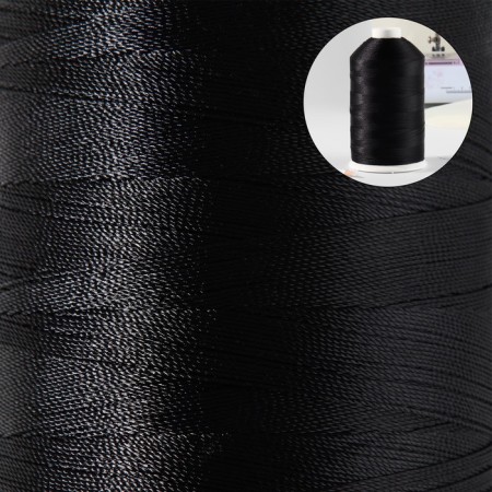 Threads 170l, 2000 m, black color No. 115-1