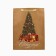 Package Gift New Year's craft vertical “Happy New Year”, Christmas tree, l 31 x 40 x 11.5 cm, new year