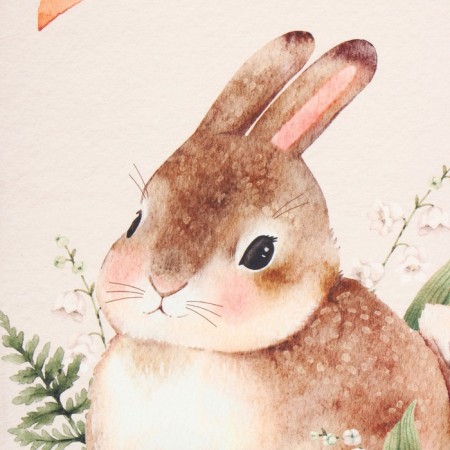 Easter rabbit set 40x73cm, sarzha 190g/m2, cookies for cookies-2