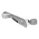 Facial and body massager KZ 1422, electric, vibration, 10 watts, 3 modes, from the battery