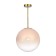 Ceiling lamp ST LUCE. SL1190.212.01. Cassius. 1x60 W, E27, 25x25x57.5 cm, golden color