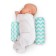 Nature Anatomy position, zigzag print, mint color