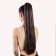 Hair threads, shiny, 90 cm, mix color