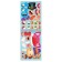 Book with stickers "Funny face", 12 p.