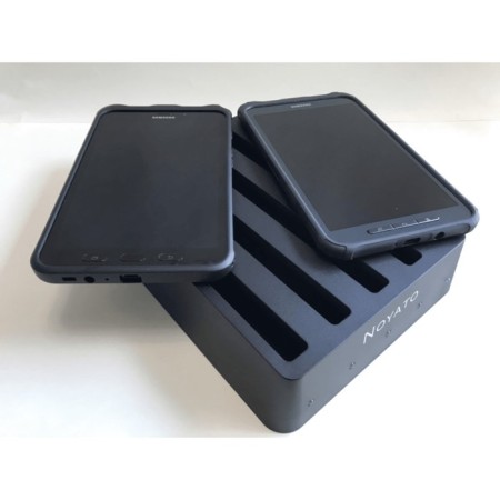 Charger for tablets, 5 slots, Pogo, Pin, Samsung Galaxy Tab Active/Active2/Active3 960-2