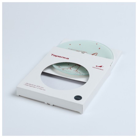 Board Roscosmos x Onlytop, D = 23 cm, white color-5