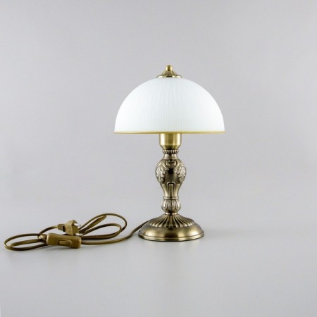 HELLOX -Decorative Citilux “Adriana” CL405823 22x22x35 cm, 1x75W, E27, brown color-5