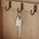 Klyuchnitsa tree 6 hooks "Lavender in a jug" 26.3x21x7.8 cm mix