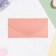 The envelope for the money "for the dream" gold on pink, embossing, 16.5 x 8 cm