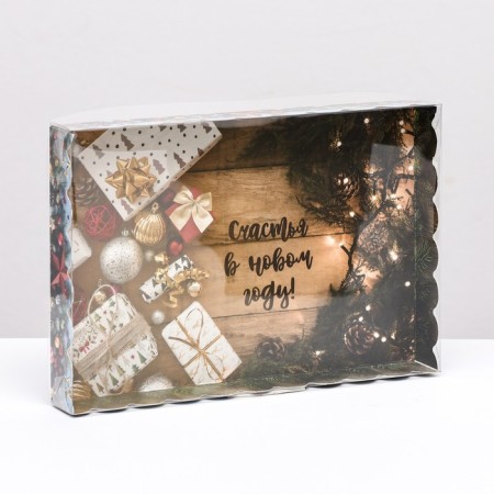 Box for cookies "Dried Gifts", 22 x 15 x 3 cm-6
