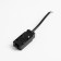 Connector for the busbar black