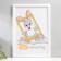 Photo frame Plastic "Format" 21x30 cm, white