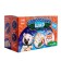 New Year's set for creativity. Christmas balls for coloring "New Year! Miracles come true ", 2 pcs