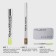 Influence Beauty Brow Robot eyebrow marker, tone 01