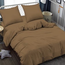 Bed linen 1.5 joint venture amore mio, size 150x210 cm, 145x215 cm, 70x70 cm - 2 pcs, beige color