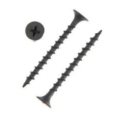 Self-tapping screws of gypsum plasterboard-drone tundra Krep 3.5x41 mm, phosphate, 200 pcs.