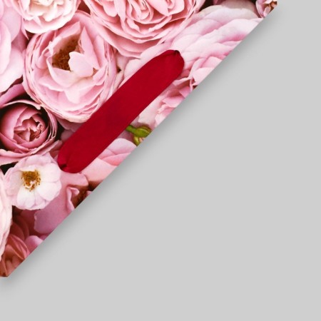 Gift Pack Laminated for two bottles "Congratulations", 35 x 20 x 9 cm-2