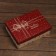 The box is folding, the lid is "make a desire!" 24 x 17 x 8 cm