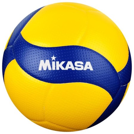 Volleyball ball Mikasa V300W, microfiber, glued, 18 panels, p. 5-4