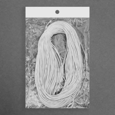 Hedge gum, 1.5 mm, 50 ± 1 m, white color-3