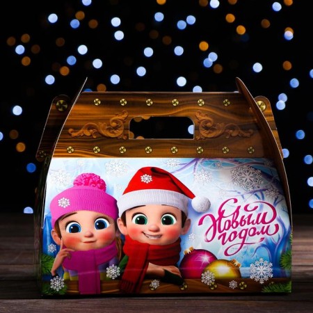 Gift box "chest of miracles", 26 x 13 x 24 cm
