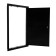 Revisionine "Vento" DR2540, 250 x 400 mm, plastic, black