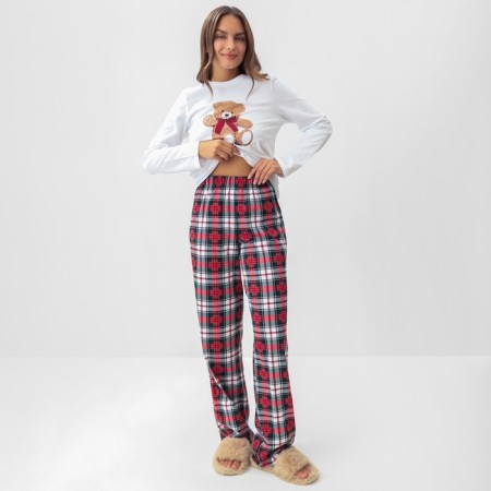 New Year. Women's pajamas (longshit and trousers) KAFTAN SHRISTMAS Time Size 48-50-3