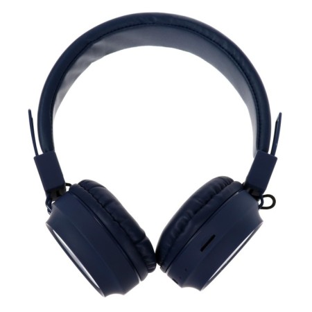 Hoco W25 headphones, wireless, overheads, BT5.0, 300 mAh, microphone, blue-3