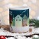 Mug "Family Happiness!" couple, Christmas tree, 320 ml