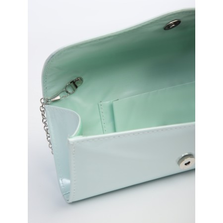 Female bag on a magnet, turquoise color-6