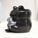 Figure Kashpo "Frogs" Black-Serebro, 9cm
