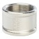 The coupling Stout SFT-0006-112112, 1 1/2 ", internal/internal thread, nickelled brass